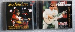 2 José Feliciano best of válogatás CD latin pop dalok