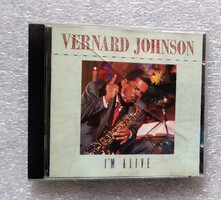 American saxophonist Vernard Johnson, i'm alive cd jazz blues gospel pop