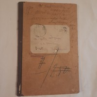 The payment book issued by the Hungarian Royal Tax Office in 1912