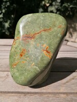 Large green opal, mineral