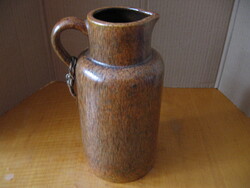 Retro schheurich w.Germany jug, vase with handle 447-22