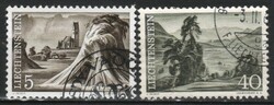 Liechtenstein  0093 Mi 404-405      0,80 Euró