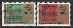 Liechtenstein  0146 Mi 607 - 608        1,00 Euró