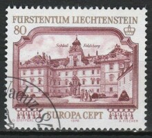 Liechtenstein  0153 Mi 693        0,80 Euró