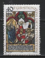 Liechtenstein  0161 Mi 731     0,40 Euró