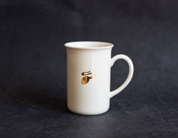 Zsolnay Tchibo bögre - limitált kiadású kávés promóciós csésze