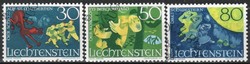 Liechtenstein  0113 Mi 497-499       1,60 Euró