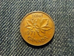 Kanada II. Erzsébet 1 Cent 1971 (id22068)