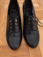 Fekete 39-es vagabond magassarkú cipő