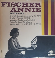 Fischer annie mozart works on piano lp vinyl record vinyl
