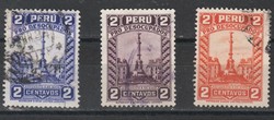 Peru 0084 Michel 21-23    0,60 Euró