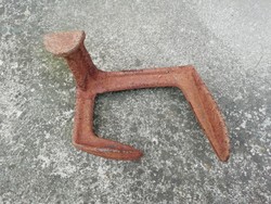 Old iron handle