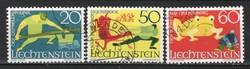 Liechtenstein  0134 Mi 518 - 520       1,50 Euró