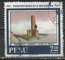Peru 0071 Michel 820     0,50 Euró