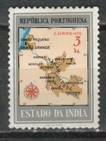 Portugál gyarmat  (India). 0007 Mi 519  0,30 Euró