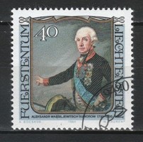 Liechtenstein  0162 Mi 839        0,50 Euró
