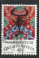 Liechtenstein  0159 Mi 713    0,40 Euró