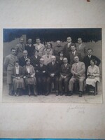 Tanári kar 1933-ban a Zentai gimnáziumban