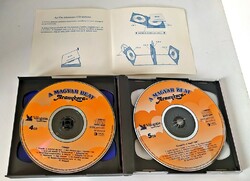 A MAGYAR BEAT ARANYKORA válogatás CD (5 CD  91 dal)