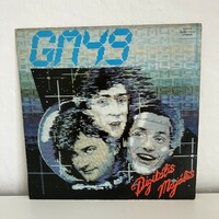 Gm49 - digital majális lp - do something (wb '82) / the porridge is good sp - vinyl