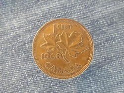 Kanada II. Erzsébet 1 Cent 1968 (id22025)
