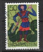 Liechtenstein  0163 Mi 489          0,50 Euró