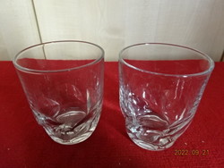 Glass water glass, two pieces in one. He has! Jokai.