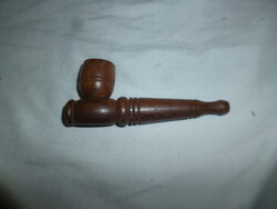 Small wooden pipe 11 cm