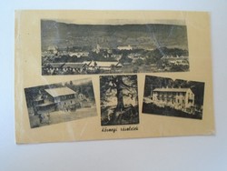 D190733 old postcard - Kőszeg 1950k