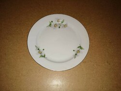 Alföldi porcelain daisy pattern flat plate dia. 24 cm (2p)