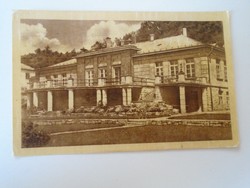 D190744 old postcard - parade - spa casino 1950k