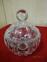 Glass Sugar Container, Maximum Diameter 10 cm. Jókai!