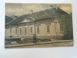 D190742   Régi képeslap  -BAJA  Művészház    1950k