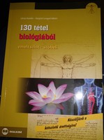 130 tétel biológiából, ajánljon!