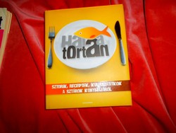 ------Hal a tortán-- Sztorik, receptek,kulisszatitkok