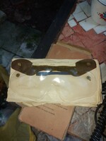 II.Világháborús szemvédő, gázmaszkhoz, 4 db, használatlan, eredeti dobozában