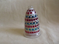 Handcrafted colorful glass bura glass bell