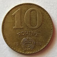 10 Forint 1988 BP.