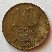 10 Forint 1985 BP.