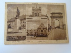 D190758 old postcard - Vác 1940-50k