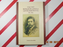 The book of Gyula Benzúr 1861-1892