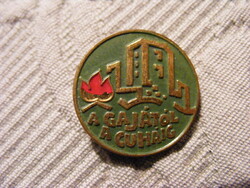 Pioneer wanderer camp badge pin - from the gai to the cuha