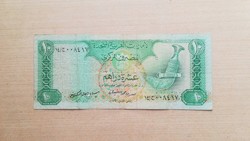 Egyesült Arab Emirátusok 10 Dirhams 1982