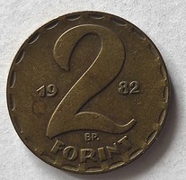 2 Forint 1982 BP.
