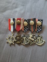 Hajós kitüntetések