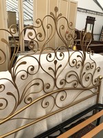French bed wrought iron