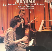 Perényi - coach brahms sonatas lp vinyl record vinyl