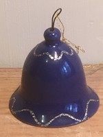 Old ceramic Christmas bell