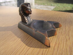 Red copper sphinx, pharaonic ashtray, ashtray - 200 gr., Egypt
