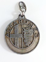 Rare, old alfa romeo key ring for collection